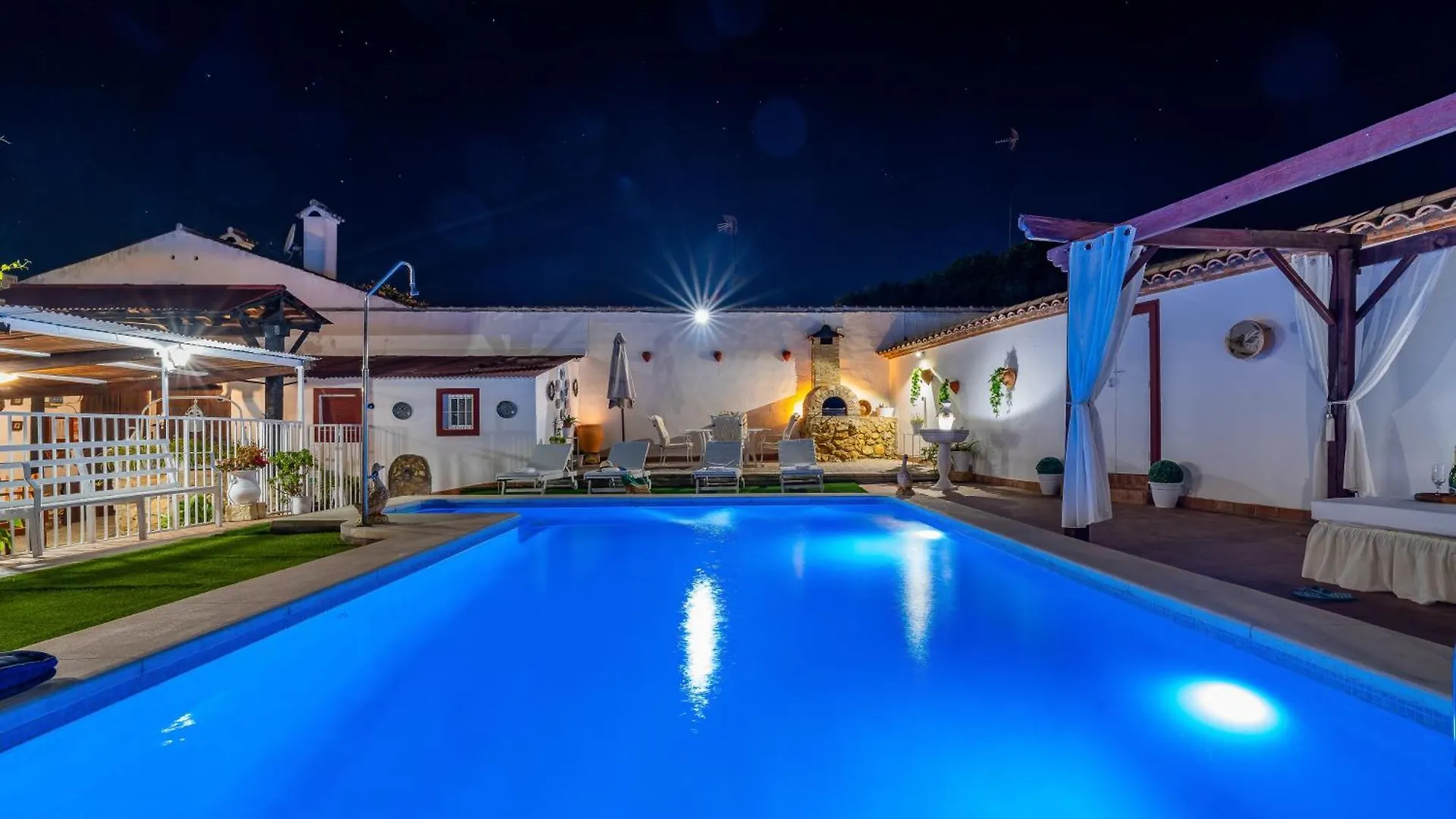 Casa Rural Villa Mellizos Peñaflor Spagna
