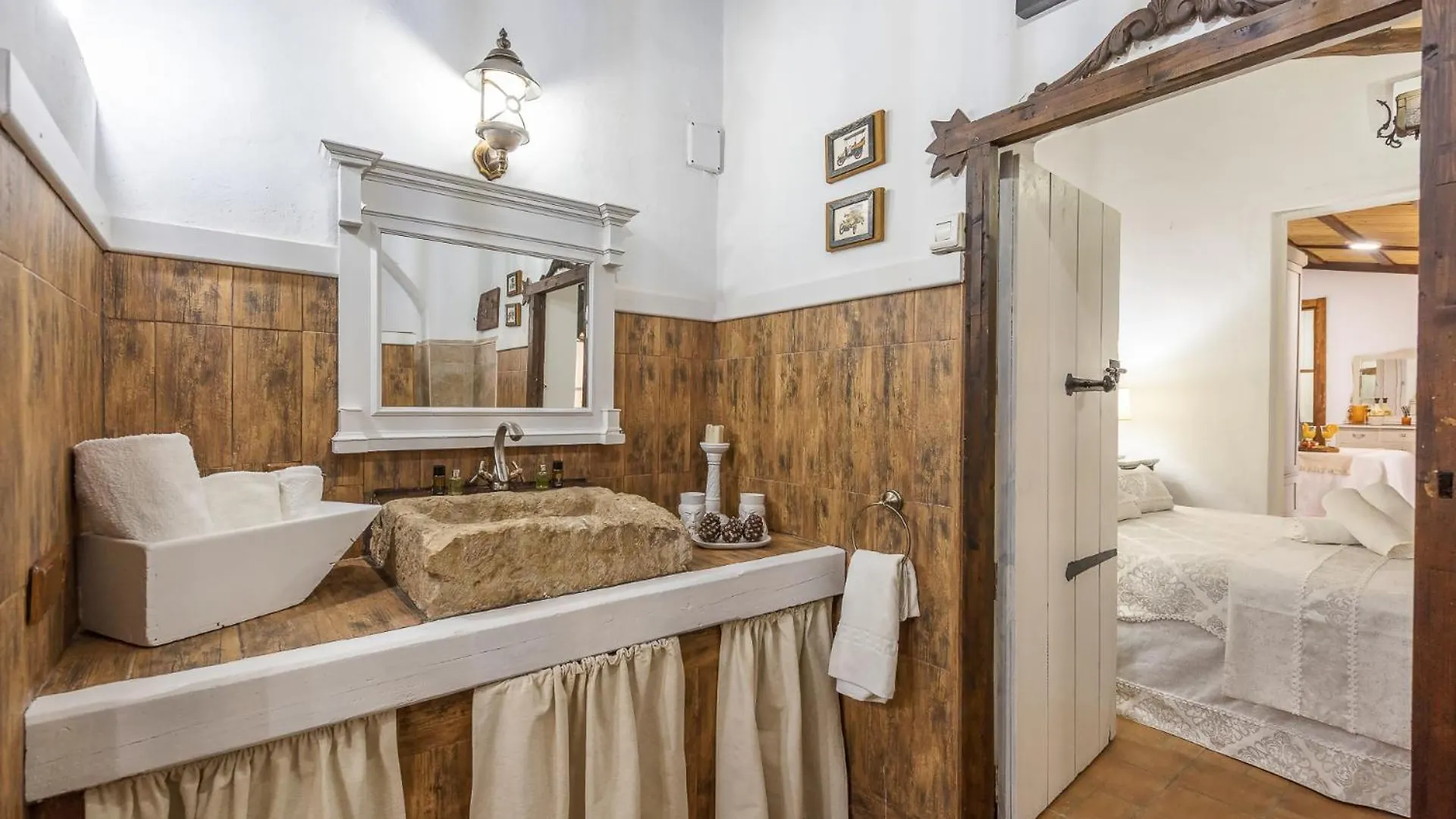 Casa Rural Villa Mellizos Peñaflor Spagna