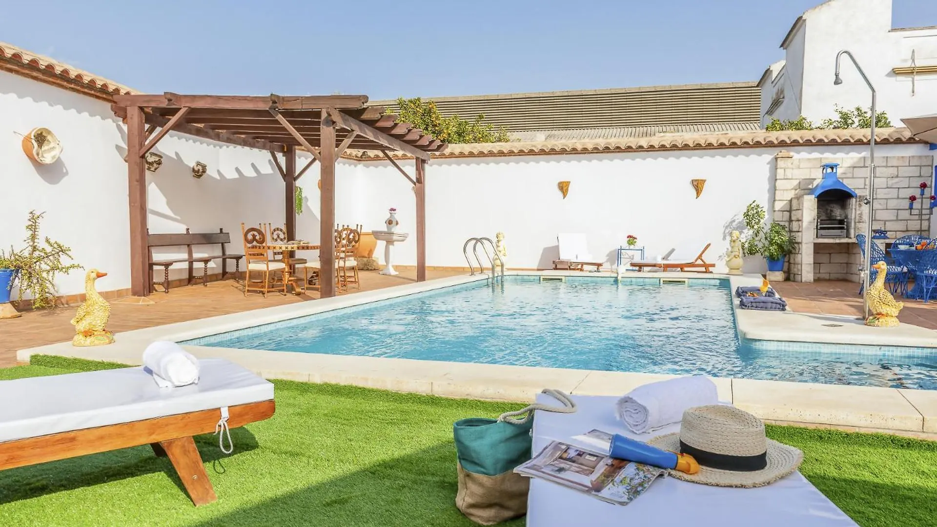Casa Rural Villa Mellizos Peñaflor Casa vacanze