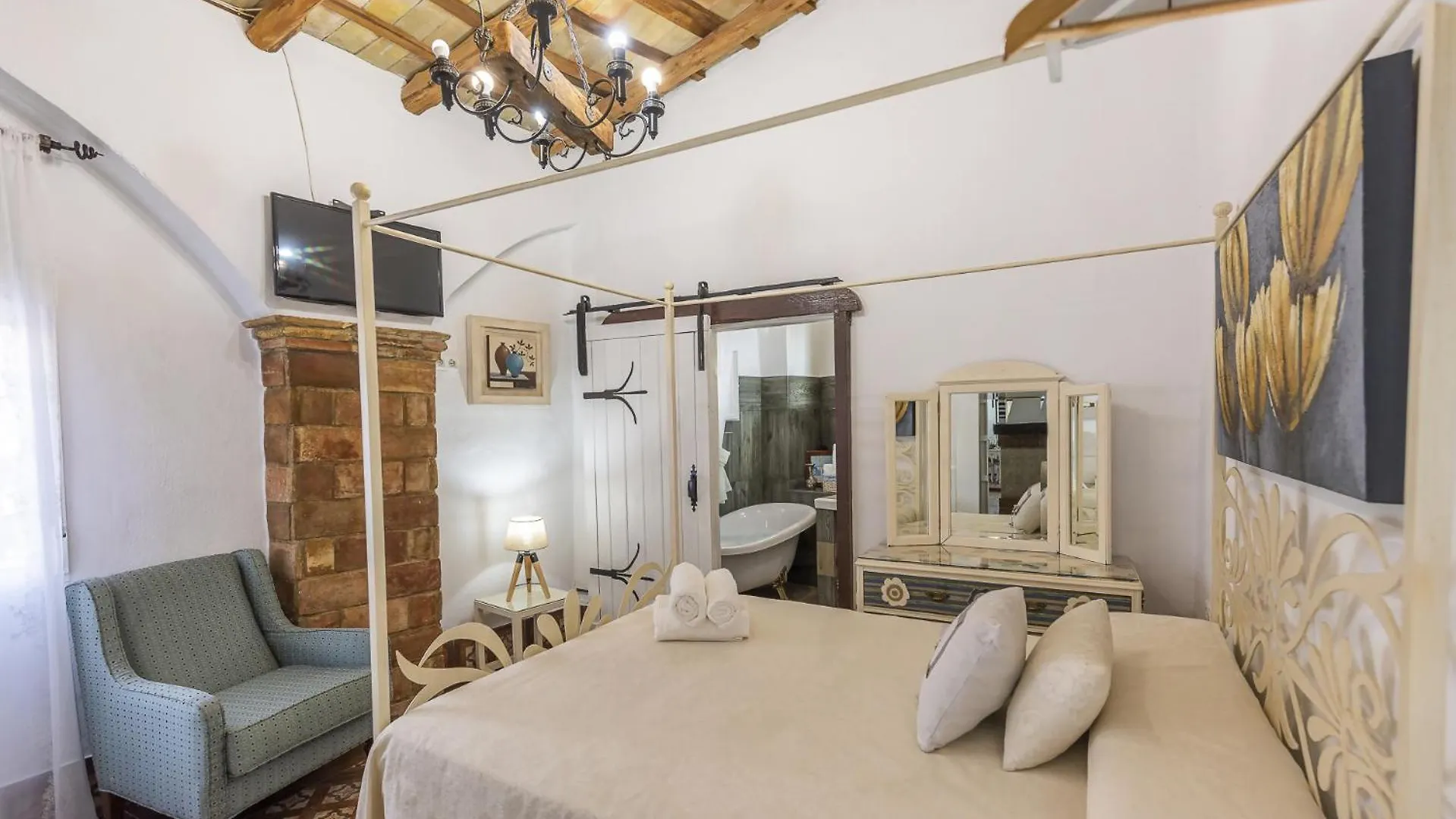 Casa Rural Villa Mellizos Peñaflor 0*,  Spagna