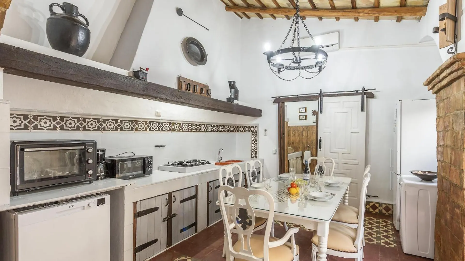 Casa Rural Villa Mellizos Peñaflor Spagna