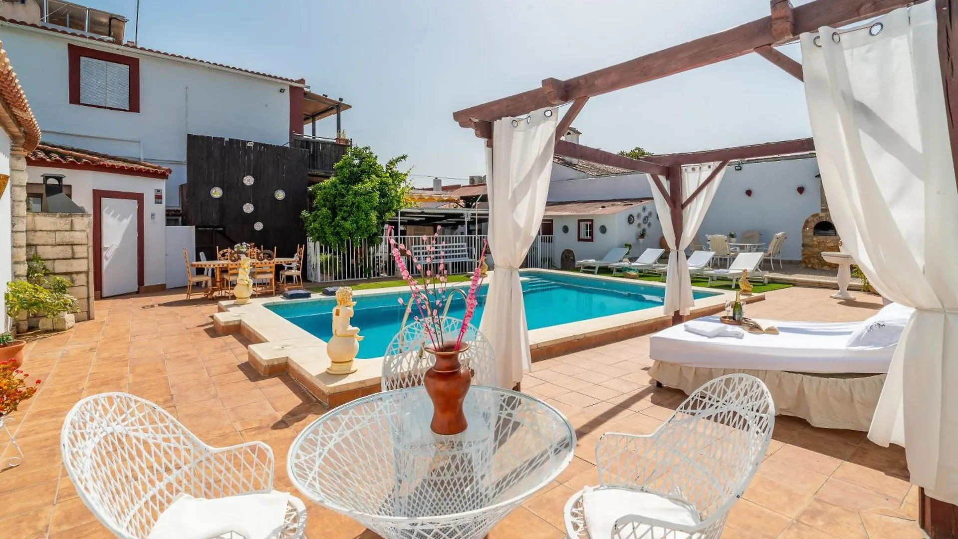 Casa Rural Villa Mellizos Peñaflor Spagna